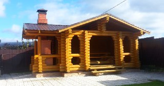 Строительство дома из бревна под ключ Саянск цены от 10422 руб.