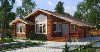 Строительство из двойного бруса под ключ Саянск цены от 12898 руб.