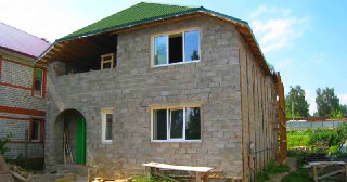 Строительство дома из керамзитоблока под ключ Саянск цены от 11866 руб.