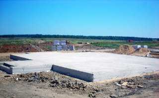 Фундамент монолитная плита Саянск цена от 2786 руб.
