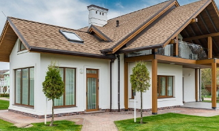 Проект дома с мансардой в Саянске | цена от 309540 рублей от Строй-Сск