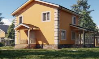 Закажите проект дома 8 на 8 двухэтажного в Саянске - Строй-Сск, доступная цена от 3612 рублей