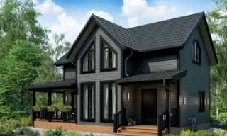 Проекты каркасных домов с террасой от 3612 рублей | Строй-Сск