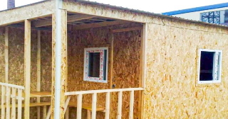 Сарай из дерева под ключ в Саянске – строительствопо цене от 41272 рублей