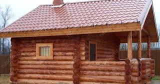 Баня из сруба под ключ в Саянске - Цена от 134134 руб. - Строй-Сск