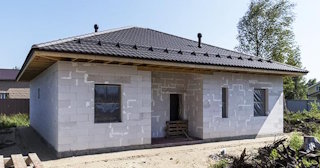 Строительство домов из газобетона в Саянске - под ключ, цены от 134134 | Строй-Сск