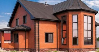 Строительство загородного дома из кирпича в Саянске - Строй-Сск от 134134 рублей