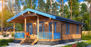 Строительство дачных домов под ключ Саянск цены от 11350 руб.