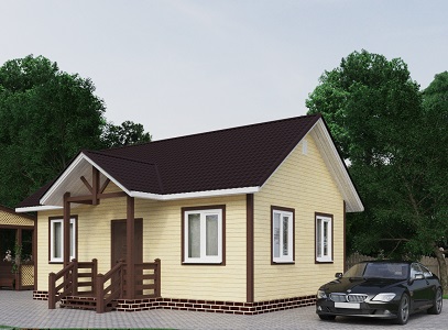 Купить дом 8 на 8 в Саянске цена от 835758 руб