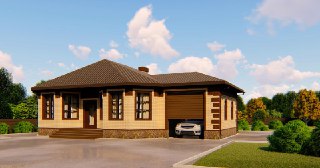 Строительство из арболита под ключ Саянск цены от 12795 руб.