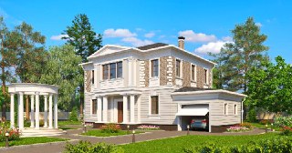 Строительство дома из газосиликата под ключ Саянск цены от 11763 руб.