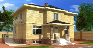 Строительство из пеноблока под ключ Саянск цены от 12279 руб.
