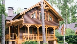 Строительство двухэтажного деревянного дома в Саянске - Строй-Сск от 134134 рублей